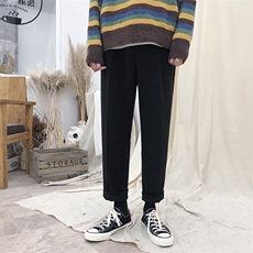 黑色毛呢