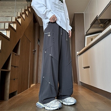 B257-1-N08-P5524年秋季宽松休闲设计潮流长裤休闲裤，男装休闲裤，星座B257-1