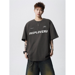 240g美式重磅短袖T恤 FSDX275 M-5XL 特批25无差价控48图片