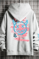 KS21178-P38加绒款-P43连帽开衫卫衣男运动外套大码班服网格，男装卫衣，电商A040A