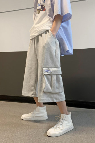 休闲短裤男潮牌ins夏季韩版潮流宽松五分裤百搭A161-2-D0650-P35,男装休闲裤,电商A161-2