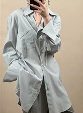 夏季新款雪纺衬衣，其它，阅上