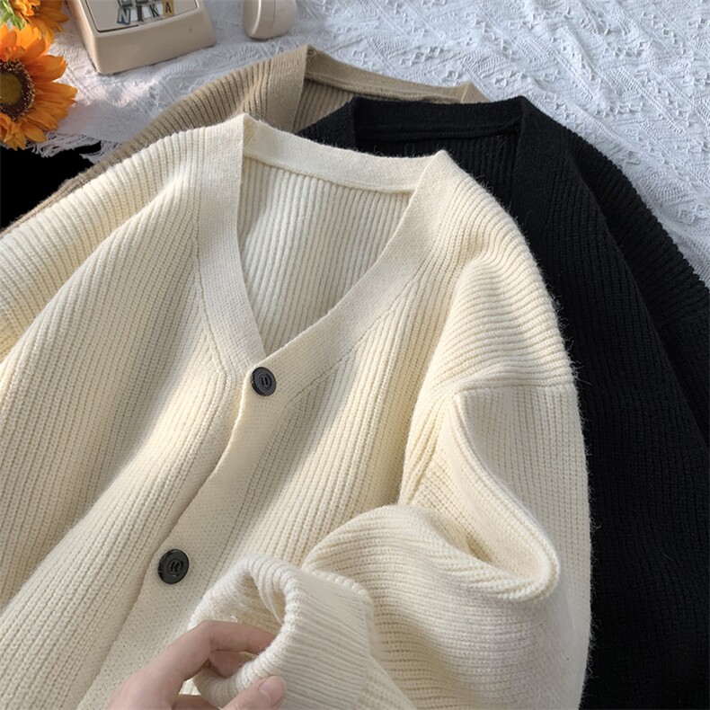 2024秋冬男女情侣针织开衫毛衣男A367M2431P65控88，男装针织衫/毛衣，电商A367