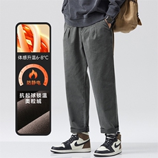 A178-1DY510AP85秋冬季加绒美式休闲裤，男装休闲裤，电商A178-1
