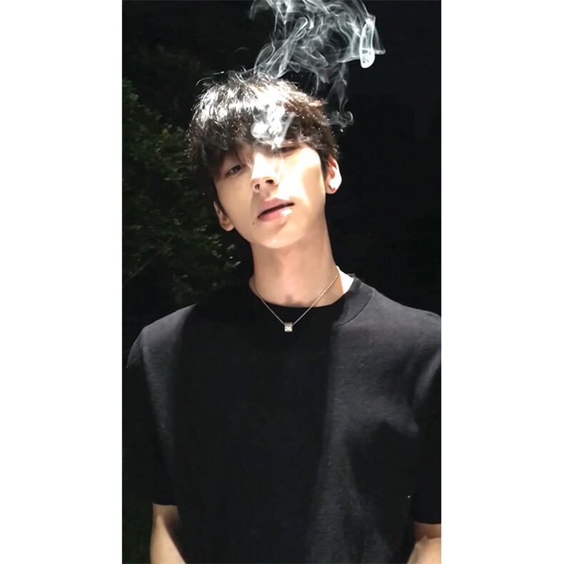 小领口针织短袖 X7160-TP4068 凉感透气修身螺纹百搭上衣男图片