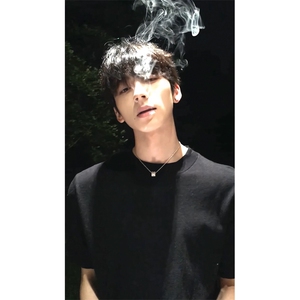 小领口针织短袖 X7160-TP4068 凉感透气修身螺纹百搭上衣男图片
