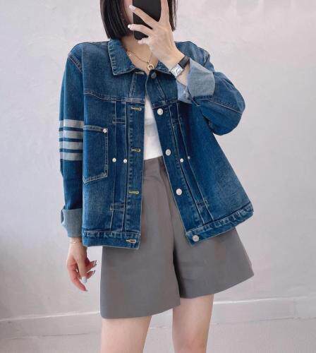 现货，秋季新款牛仔小外套，其它，江南俏之羽