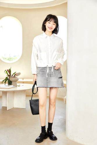 百搭款衬衣，两色两码，其它，衣例