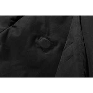 白底西装风衣高级感派克服棉衣过膝中长款棉衣男MY77948P138控198图片