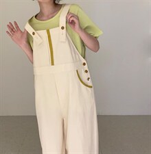 【现货】夏日清爽背带裤,其它,MOIA