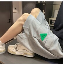 K6070/P35夏季新款立体多口袋工装松紧系绳短裤男大码中裤男裤子,男装牛仔裤,电商A141