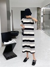 现货夏季连衣裙，女装连衣裙，一品道(4F)