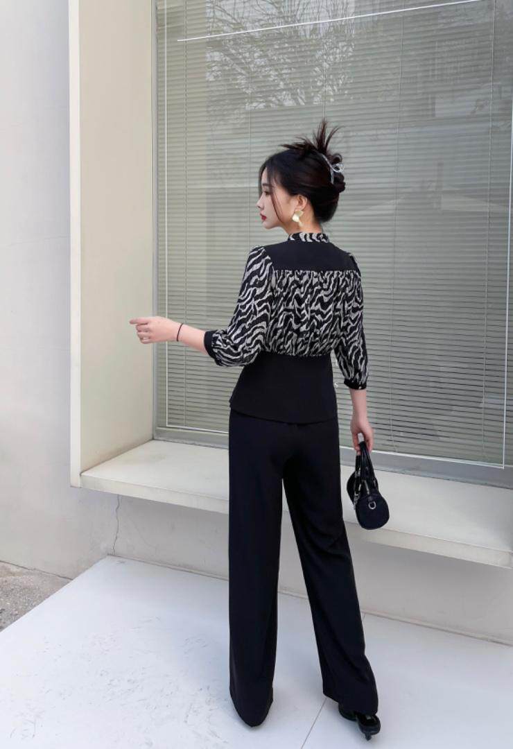 2023年时装女人味套装，女装职业装，贻思茗