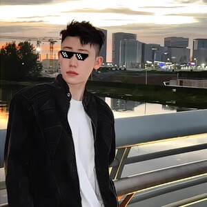 立体垫肩水洗黑灰色牛仔外套男秋季痞帅美式cleanfit立领工装夹克图片