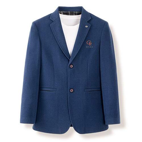 男装西服男春秋季新款男式单西新款中青年时尚纯色西服领宽松外套，男装西服，电商B212（原钱塘6029）