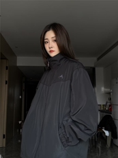 新款潮收口袖长袖青春流行潮外套F208P55，男装夹克，星座1116-2