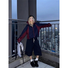 网图有货蝉翼原版做法网布拼接防晒衣轻薄骑行服男女A687-P55，男装防晒衣，星座1505