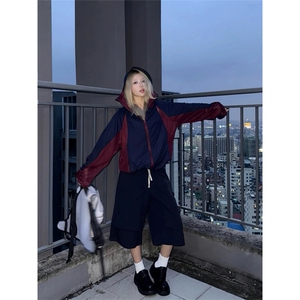 网图有货 蝉翼 原版做法 网布拼接防晒衣轻薄骑行服男女 A687-P55图片