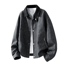 美式重磅蛇纹皮衣夹克男复古外套潮SY8808-特P81控168大码4-8XL+5，男装皮衣，星座610B-1