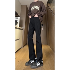 现货主推弹力渐变大码直筒微喇毛边牛仔裤K860-K861-K866-P50，男装牛仔裤，星座205