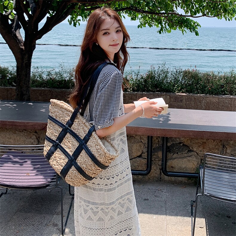 2025夏装新款法式蕾丝镂空裙套装2530-P135-K205，女装套装/套裙，含赞