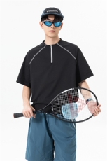 2026夏季新款迪桑棉哈苏线短袖T恤男DT6234-特P22建议零售价58，男装T恤，电商A001
