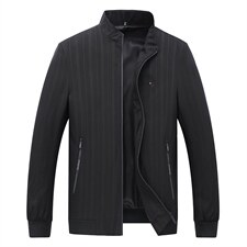 BSTN9917男士新款春季夹克休闲商务中青年半球服立领上衣外套P85，男装夹克，钱塘6003A(原)4033A