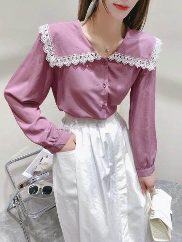 秋季新款小衫，其它，黑米