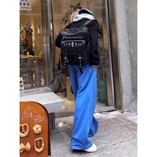 新款卫裤休闲宽松显瘦高腰垂感运动裤休闲裤A1667-P48，男装休闲裤，星座208-5