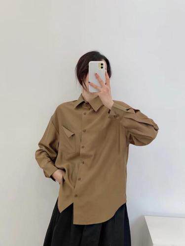 天丝衬衫，女装衬衫，FMV