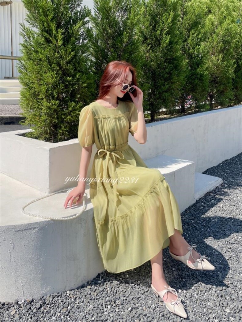 夏季连衣裙，女装连衣裙，雨恋依香(1F)