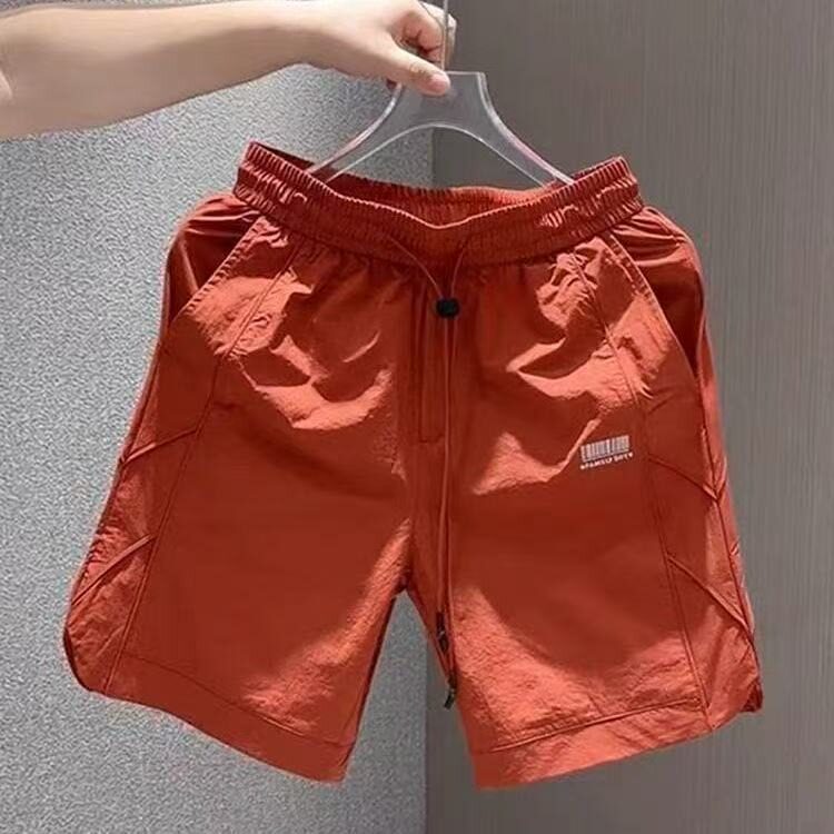 运动短裤夏季薄款百搭五分裤男士短裤新款新中式潮流,女装休闲裤,星座1210-1