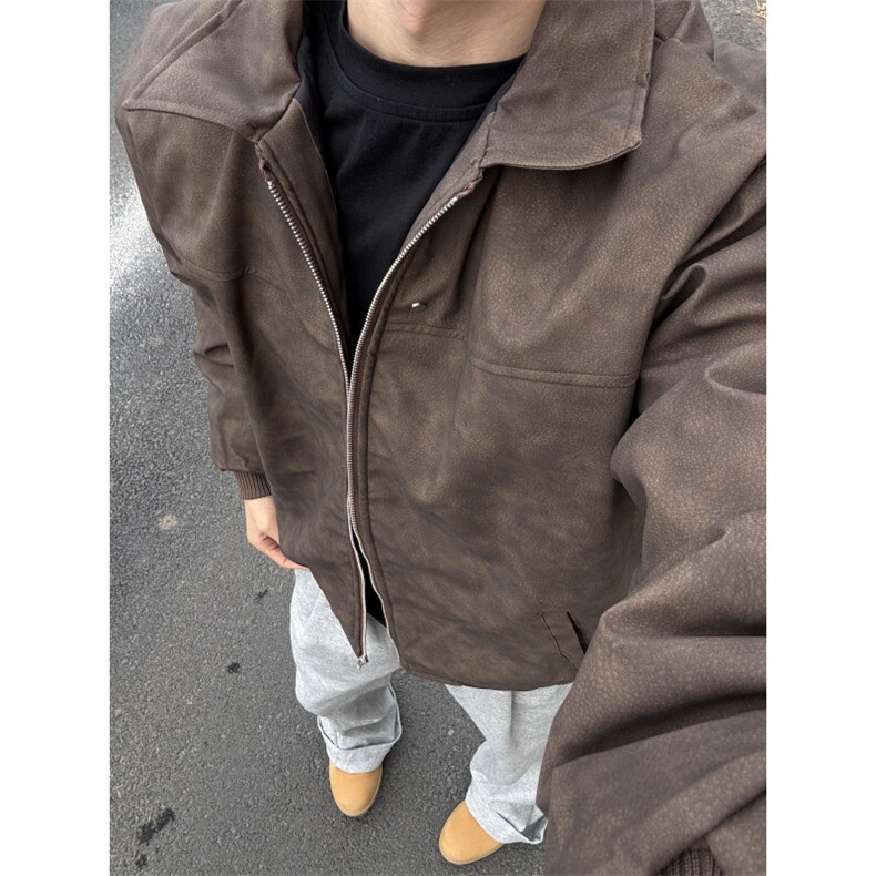 加棉加厚宽松百搭棉衣ZM086-P88,男装棉衣,星座313A(原308A-2)