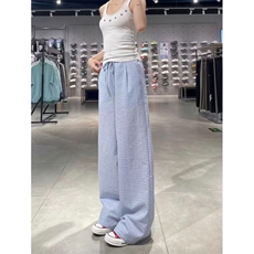 网图，现货美式格子休闲裤抖音得物可送样A061-XX80011-特批35，男装休闲裤，电商A061