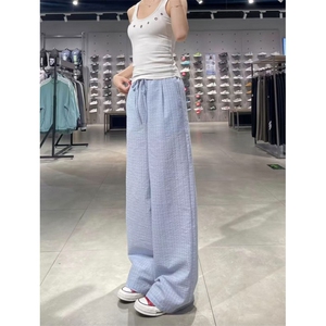 网图，现货美式格子休闲裤抖音得物可送样A061-XX80011-特批35图片