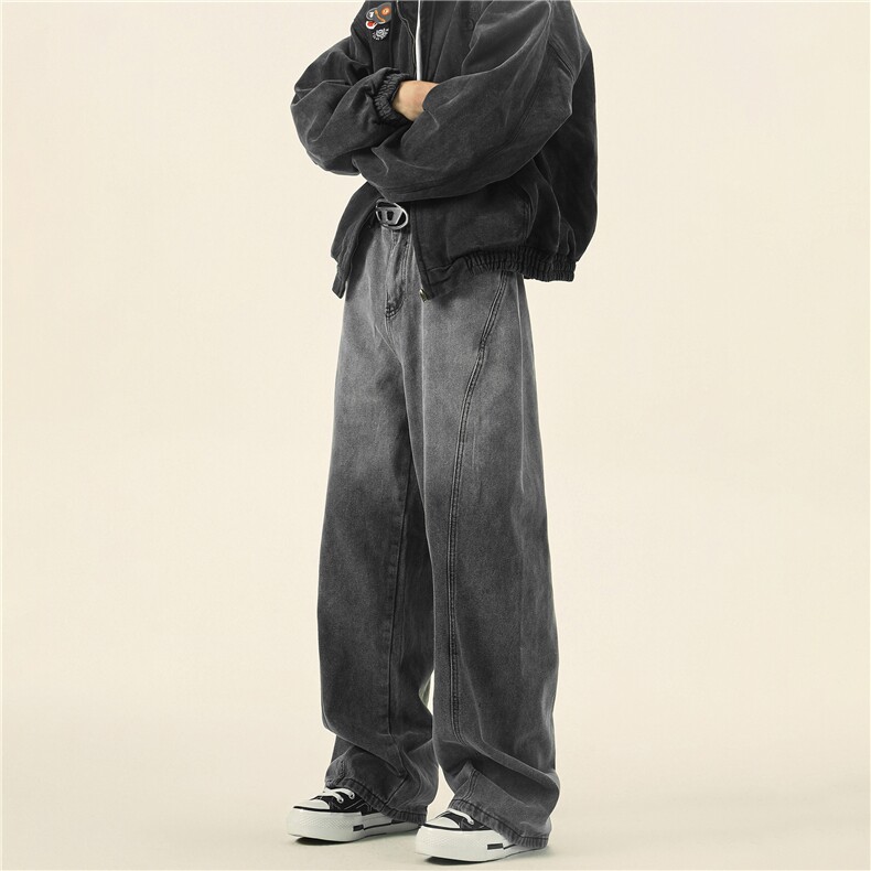 2025冬水洗牛仔裤-5665模特图-128,男装牛仔裤,电商S012（CATTEE）