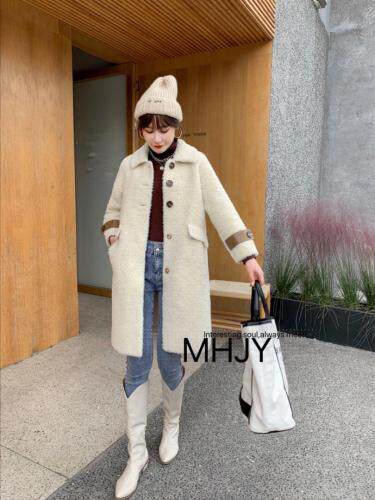 美合佳彦高品质皮毛一体，女装，美合佳彦