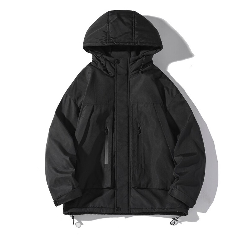 2023冬季新款cityboy大码大口袋羊羔毛棉衣M-5XHM22543-P110,男装棉衣,电商A022