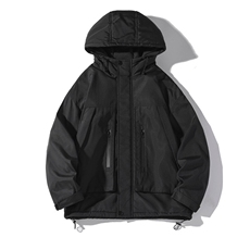 2023冬季新款cityboy大码大口袋羊羔毛棉衣M-5XHM22543-P110，男装棉衣，电商A022