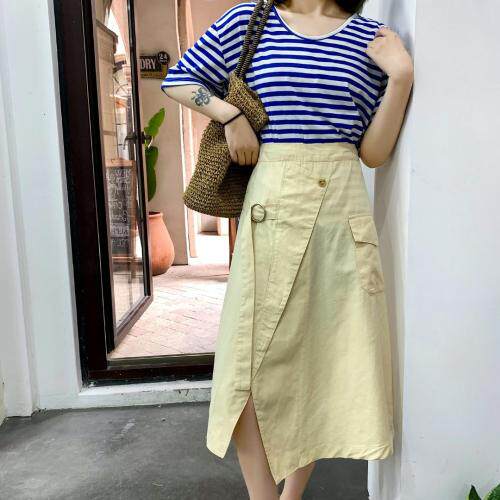 超有设计感的半裙，超火，，女装半身裙，轩之秀