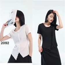 夏款主打色系黑白，百搭神T，其它，赛蝶衣社