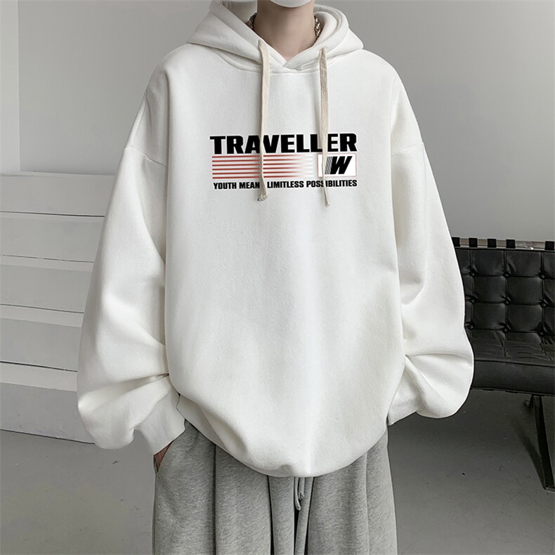 连帽卫衣男大码运动服帽衫外套WY2359-P35图片