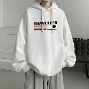连帽卫衣男大码运动服帽衫外套WY2359-P35图片