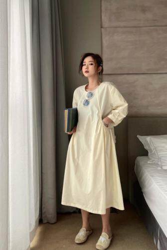 连衣裙，女装连衣裙，江南俏之羽