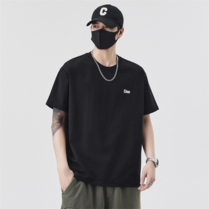 男士短袖T恤夏季新款时尚百搭休闲运动圆领半袖上衣T2202-P38控69图片