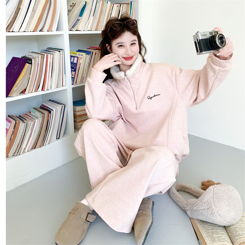 【新款已出货】大货高品质退货低刺绣卫衣套装2C131-711-P205K298,女装套装/套裙,2C131