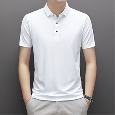 polo衫男士t恤短袖翻领中年时尚商务男夏季体恤衫SQ68387-P48，男装Polo衫，星座1105-3