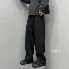 k1029-p40-控59M-5XL港风黄泥破洞高阶黑暗破洞宽松大码牛仔裤，男装牛仔裤，星座116
