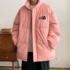 棉衣男冬季新款港风宽松面包服羽绒棉立领学生棉服MF900-P58(现货，男装棉衣，星座214-3