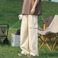 8XL-M特大码工装裤男长裤时尚潮牌宽松型纯色美式休闲裤K925P60，男装休闲裤，电商D206-1